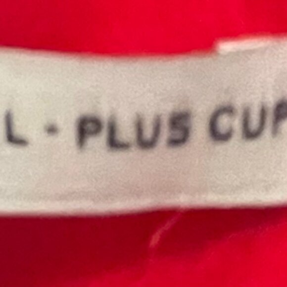 House of CB Jennica Red Rose Satin and Lace Mini Dress - Picture 8 of 9